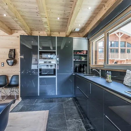 Moderne 4* Avec Sauna, Tv Et Parking A Argentiere - Fr-1-343-180 Chalet *