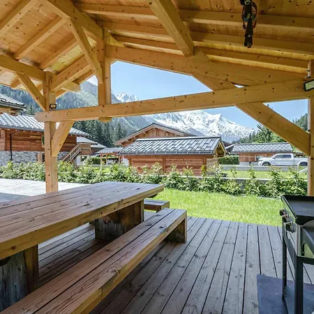 Moderne 4* Avec Sauna, Tv Et Parking A Argentiere - Fr-1-343-180 *