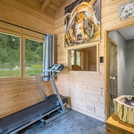 Moderne 4 Etoiles, 11 Pers., Sauna Et Parking - Fr-1-343-180 Horská chata