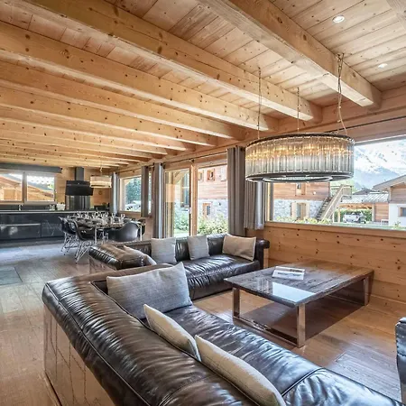 Moderne 4 Etoiles, 11 Pers., Sauna Et Parking - Fr-1-343-180 Chamonix