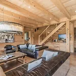 Шале Moderne 4 Etoiles, 11 Pers., Sauna Et Parking - Fr-1-343-180 Шамони
