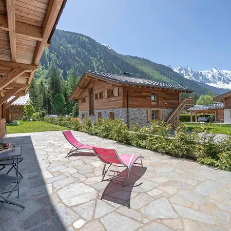 Chalet Moderne 4* Avec Sauna, Tv Et Parking A Argentiere - Fr-1-343-180 Chamonix