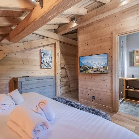 Chalet Moderne 4* Avec Sauna, Tv Et Parking A Argentiere - Fr-1-343-180 Chamonix