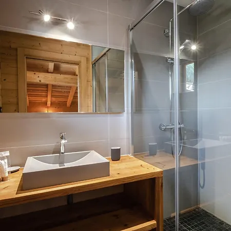 Moderne 4* Avec Sauna, Tv Et Parking A Argentiere - Fr-1-343-180 Chalet