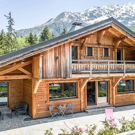 Moderne 4* Avec Sauna, Tv Et Parking A Argentiere - Fr-1-343-180 Chalet *
