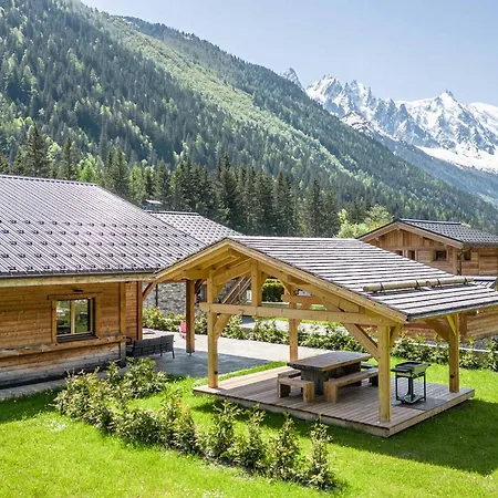 Chalet Moderne 4* Avec Sauna, Tv Et Parking A Argentiere - Fr-1-343-180 *