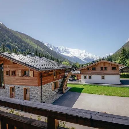 Chalet Moderne 4* Avec Sauna, Tv Et Parking A Argentiere - Fr-1-343-180
