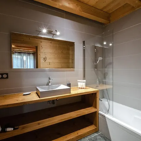 Chalet Moderne 4* Avec Sauna, Tv Et Parking A Argentiere - Fr-1-343-180 *