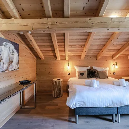 Moderne 4* Avec Sauna, Tv Et Parking A Argentiere - Fr-1-343-180 Chalet *