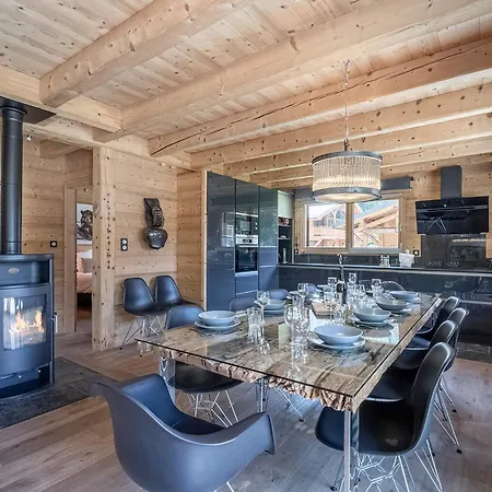 בקתה Moderne 4* Avec Sauna, Tv Et Parking A Argentiere - Fr-1-343-180 שאמוני