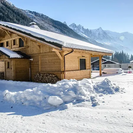 Moderne 4 Etoiles, 11 Pers., Sauna Et Parking - Fr-1-343-180 Шамони