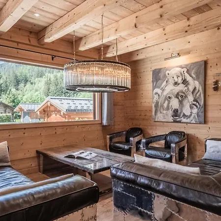 Moderne 4 Etoiles, 11 Pers., Sauna Et Parking - Fr-1-343-180 Σαμονί