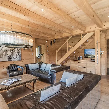 Σαλέ Moderne 4 Etoiles, 11 Pers., Sauna Et Parking - Fr-1-343-180