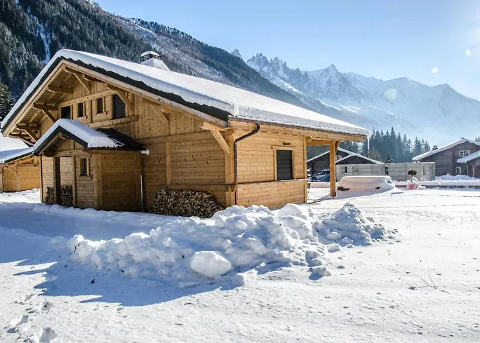 Moderne 4 Etoiles, 11 Pers., Sauna Et Parking - Fr-1-343-180 Chamonix