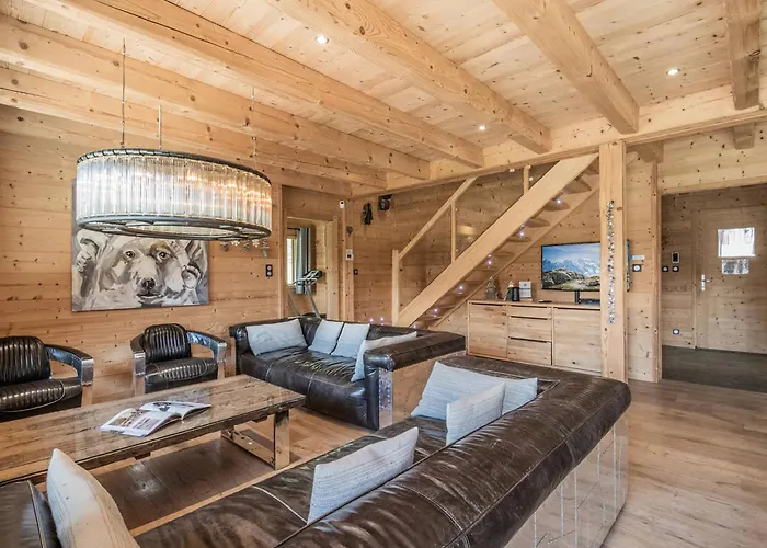 Moderne 4 Etoiles, 11 Pers., Sauna Et Parking - Fr-1-343-180 Chalet Chamonix