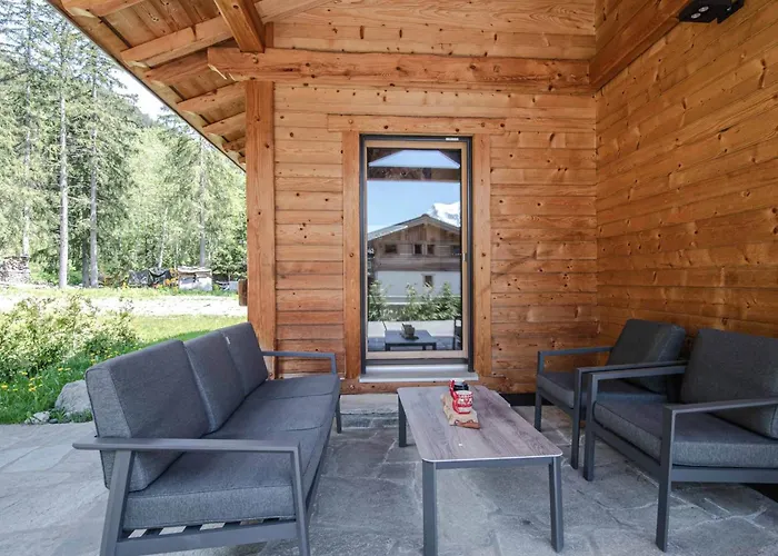 Moderne 4 Etoiles, 11 Pers., Sauna Et Parking - Fr-1-343-180 Chalet Chamonix