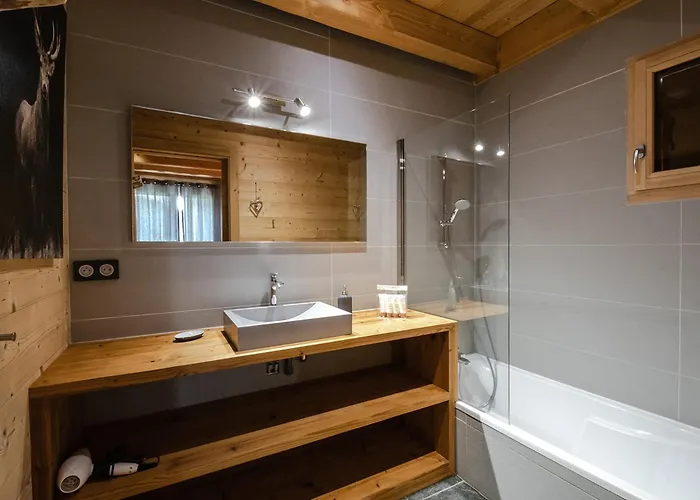 Chalet Moderne 4 Etoiles, 11 Pers., Sauna Et Parking - Fr-1-343-180