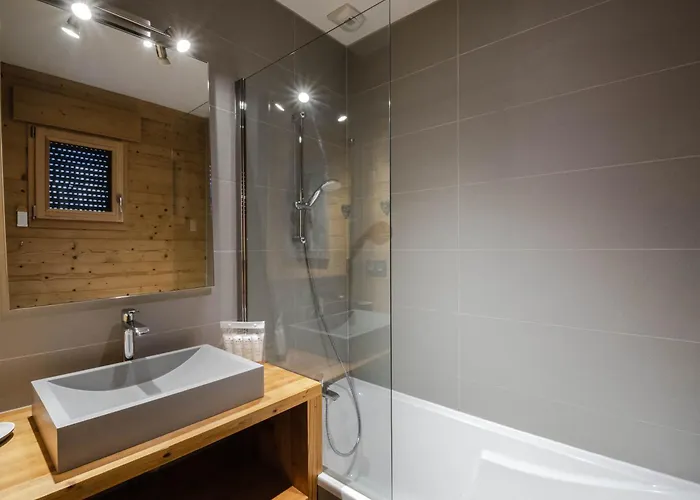 Alpstuga Moderne 4 Etoiles, 11 Pers., Sauna Et Parking - Fr-1-343-180 Chamonix