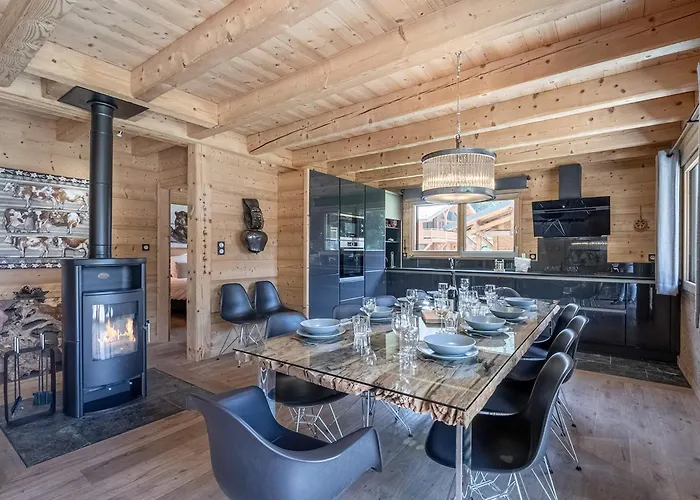 Moderne 4 Etoiles, 11 Pers., Sauna Et Parking - Fr-1-343-180 Chamonix