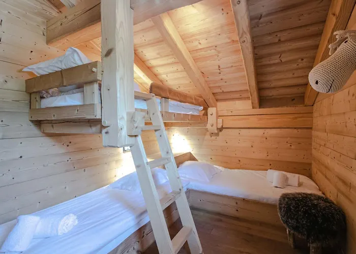 Chalet Moderne 4 étoiles, 11 Pers., Sauna Et Parking - Fr-1-343-180