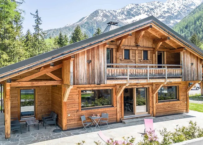 Chalé Moderne 4 Etoiles, 11 Pers., Sauna Et Parking - Fr-1-343-180