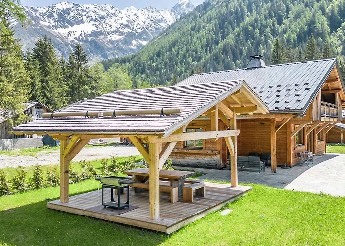 Moderne 4 Etoiles, 11 Pers., Sauna Et Parking - Fr-1-343-180 Chalé *