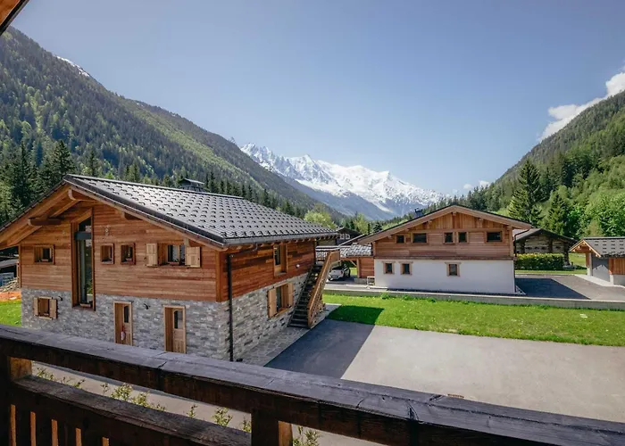 Moderne 4 étoiles, 11 Pers., Sauna Et Parking - Fr-1-343-180 * Chamonix