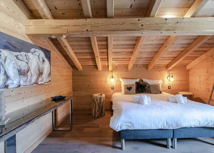 Moderne 4 étoiles, 11 Pers., Sauna Et Parking - Fr-1-343-180 Chamonix Mont Blanc